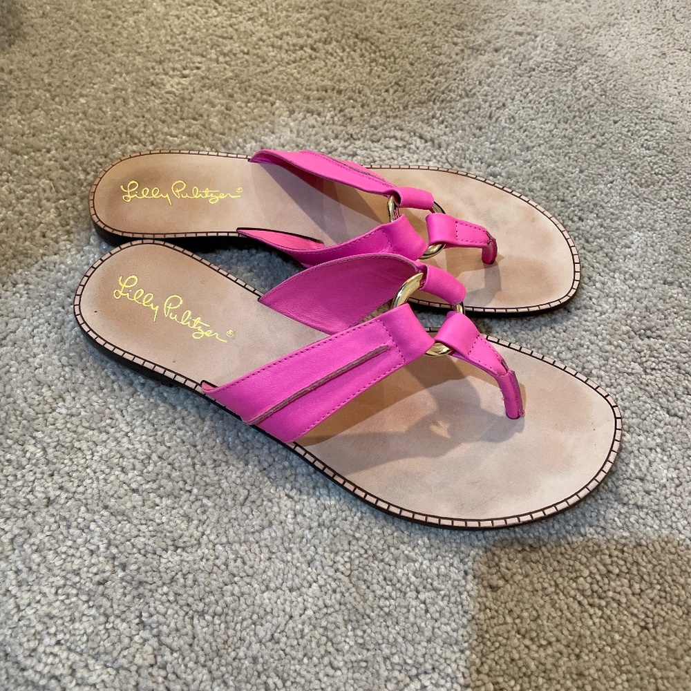 Lilly Pulitzer sandals